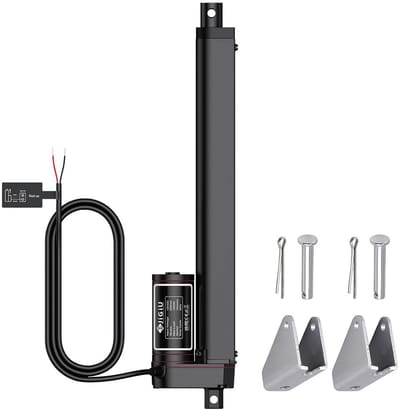 Lineaire Motor 1500N Elektrisch 300mm Stille en Waterdichte Aandrijving voor Diverse Toepassingen