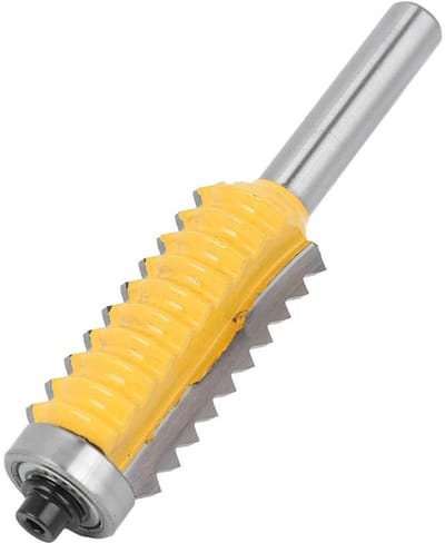 Socobeta Multi-Beading Router Bit - Multi-Tooth Zijkant Frees voor Houtbewerking 8x41