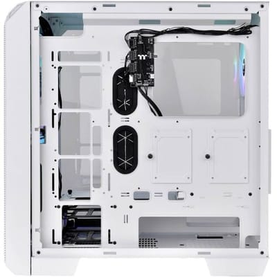 Thermaltake CA-1P6-00M6WN-00 Midi-tower PC-behuizing Wit LCS-compatibel, Zijvenster, Geschikt voor DIY-waterkoeling, Geschikt voor AIO-waterkoeling, 2