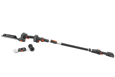 Husqvarna Accu gras- en struikschaar Aspire S20-P4A met verlenging, struik- en grasmessen, 18V (incl. verlenging, accu & oplader)