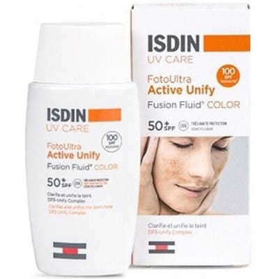 Foto ultra active unify teinté spf 50+ 50 ml