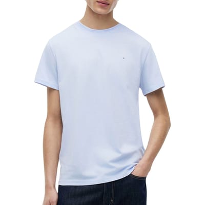 T-shirt Tommy Hilfiger Slim Linear Chest Logo Hommes