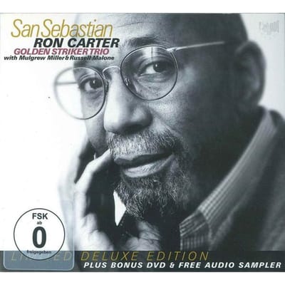 Ron Carter, Golden Striker Trio - San Sebastian (CD) (Limited Deluxe Edition)