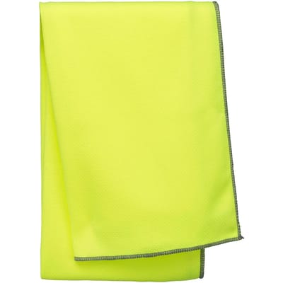 Afkoelende handdoek fluorescent yellow, 30 x 100 cm !!