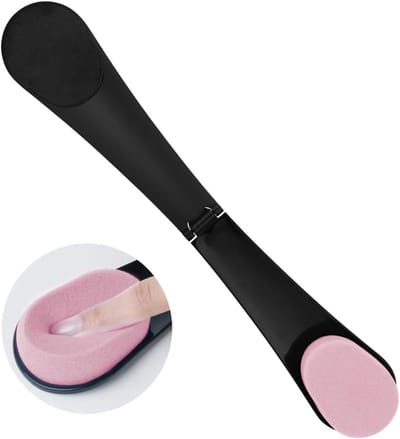 Zelfbruinende tapijt applicator, herbruikbare applicatietool,zelfbruinende tapijt applicator werkt met zelfbruinende crème, zelfbruinende tapijt applicator voor zelfbruinende lotion, mousse - Bodylotion applicator - voor - winter-roze
