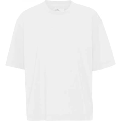 Dames-T-shirt Colorful Standard Organic oversized optical white