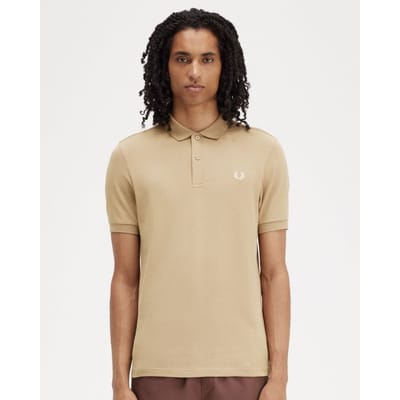 Fred Perry Heren Effen Signature Polo Shirt