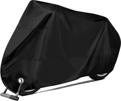 Solacis Motorhoes waterdicht buiten - Motorhoes - Waterdicht - Motorhoes voor buiten - Scooterhoes - Must have voor uw motor!