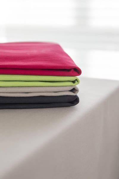 Point-Virgule Tafellaken - Tafelloper - Rood - 45 x 140cm