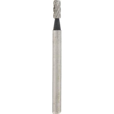 Fraises DREMEL 194 en acier rapide pour sculpture et gravure - Lot de 2