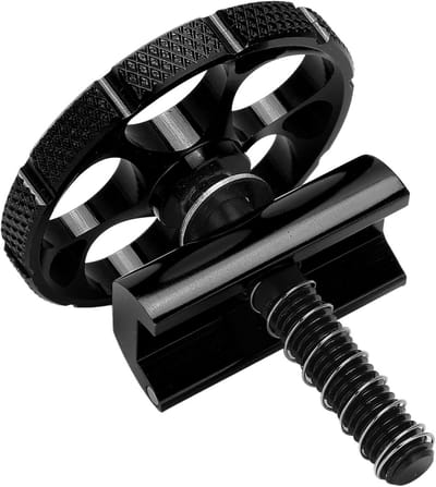 CNC Vouwfiets Scharnierklem C-Gesp Zwart - Sterke Aluminium Fiets Accessoire