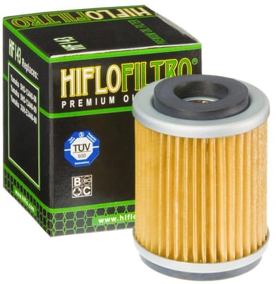 Filtre à huile Hiflofiltro pour Scooter Yamaha 125 Xc F Cygnus 2000 à 2003 Neuf