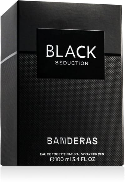 Antonio Banderas, Black Seduction, Eau De Toilette, Pour Hommes, 100 ml