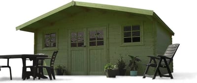 Superia Traditional Zurich Tuinhuis - Vuren - Geïmpregneerd - 508x388x253,3cm