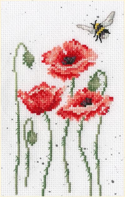 Bothy Threads Hannah Dale Remember Me borduren (pakket) XGC39