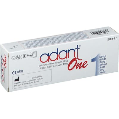 Adant One Voorgevulde Steriele Spuit | Pijnverlichting Knieartrose