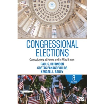 Congressional Elections: Campaigning At Home And In Washington - Herrnson, Paul S.