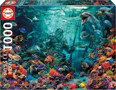 Legpuzzel Volwassenen - 1000 Stukjes Puzzel - Ontspanning Thuis - Plantaardige Inkt - 68 x 48 cm - Meerkleurig