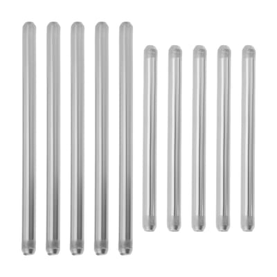 Dailygoods- Horlogebandjes 10 Stuks - Vaste Pin 17mm/20mm - Roestvrij Staal - Compatibel met SWATCH - Duurzaam - Eenvoudig te Installeren - Horloge