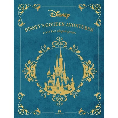 Rubinstein Disney's Gouden Avonturen voor het slapengaan NL Voorleesboeken