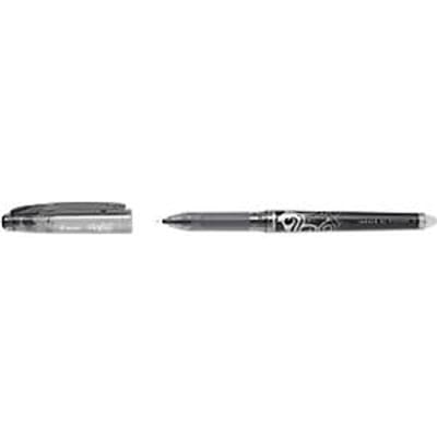 Pen Pilot Frixion Point Wisbare inkt 0,25 mm Zwart Naald (12 Stuks)
