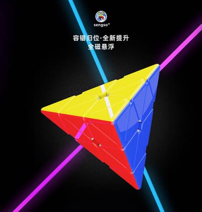 Sengso Yufeng Pyraminx M Ball Core