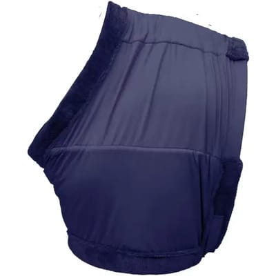 Kentucky Horsewear - Borstbeschermer navy size M