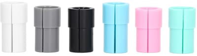 Dailygoods - Pen Adapter Set - Compatibel met Explore Air 2 3 Maker - 6 Stuks - Hoogwaardige Kwaliteit - Geschikt voor Fine Point Markers - Kleur: Zwa...