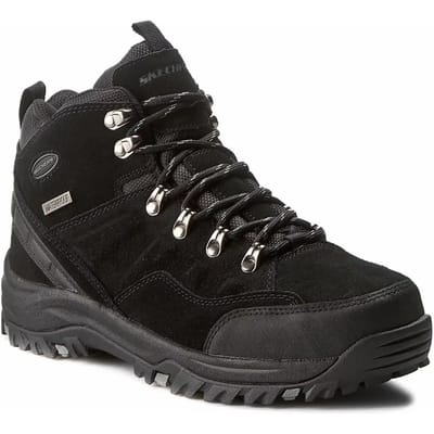 Skechers 64869 - Herenschoenen laarzen - Zwart