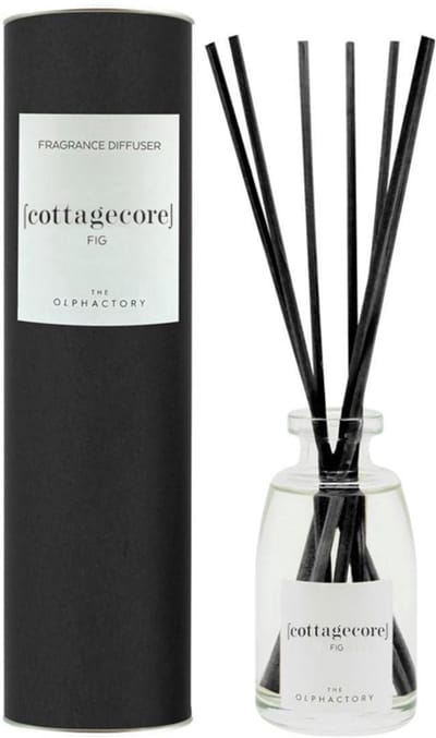 The Olphactory Luxe Geurstokjes Fragrance Diffuser 'Cottagecore' - Fig - 100 ml
