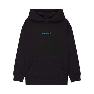 Element Lowcase BP Kids Hoodie zwart