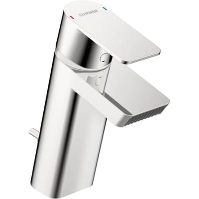 Hansa Stela - Wastafelkraan met trekwaste, chroom 57092273