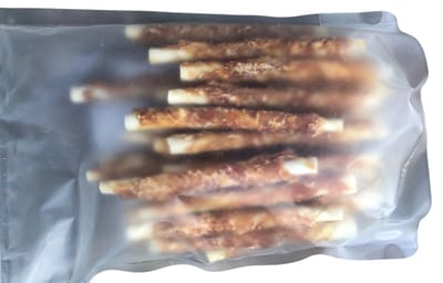 Kauwstaafjes - Met Kip -500g, 30 stuks - Hondensnacks gedroogd - Hondensnoepjes - Kauwbot - Kauwstaaf Hond