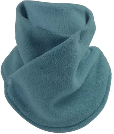 Warme Fleece Sjaal voor Dames - Winddichte Nekwarmer & Pluche Snood voor Winter en Kou