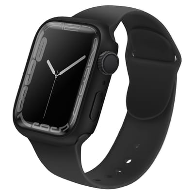 Uniq Legion Case Voor Apple Watch Serie 7 8 9 41Mm Zijdeachtig Oppervlak
