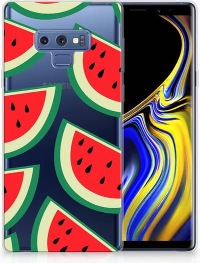 Samsung Galaxy Note 9 Siliconen Case Watermelons