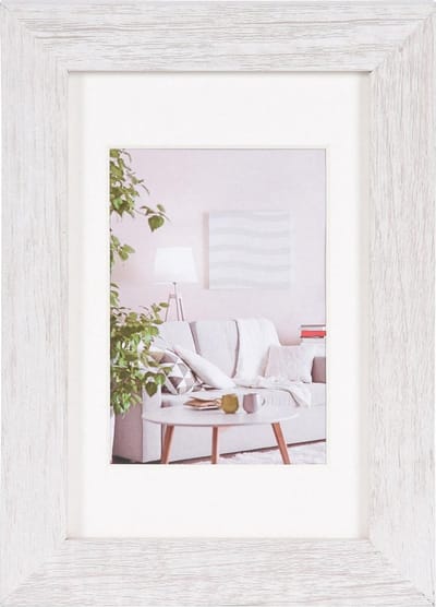 Fotolijst - Henzo - Modern - Fotomaat 10x15 cm - Wit