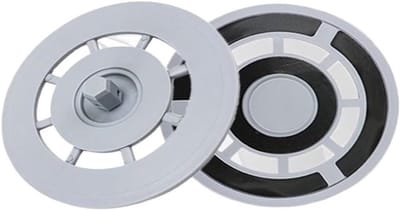 Vervangende mophouder - Afneembare mophouder geschikt voor Roborock P10 - Zelfreinigende robotstofzuiger - Mopaccessoires voor robotstofzuigers - Mophouder - 2 stuks