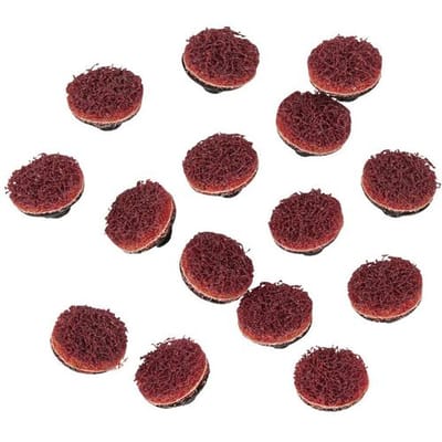 KS Tools 150.1588 Reinigingsschijvenset, 15-delig