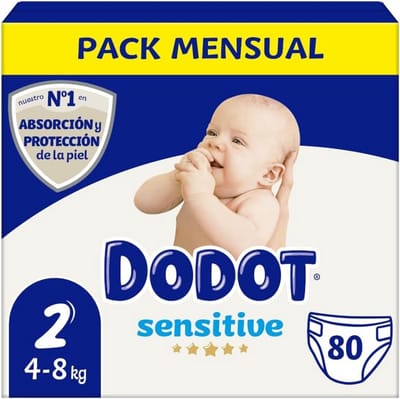 Babyluier Maat 2 (4-8 kg) - 80 Stuks - Maximale Absorptie en Huidbescherming