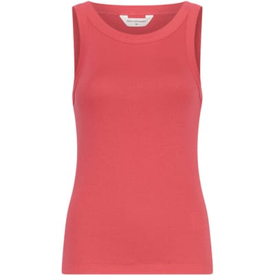 MSCH Copenhagen Mschgubbe Rasmia Sl Top Tops & T-shirts Dames - Shirt - Fuchsia - Maat XS/S
