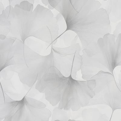 Erismann Vinylbehang 10470-31 - Elysium - Botanisch Wit - 53cm x 10.05m