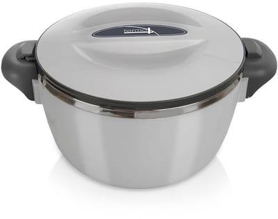 Orion Termo Serie - Thermosfles voor Eten - 900 ml - Staal - Grijs