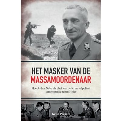 Het Masker Van De Massamoordenaar - Kevin Prenger