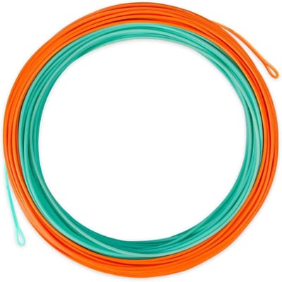 Vliegvislijn - Vliegvis Materiaal - Vissen - Krachtige Taper - WF8 - Geel/Blauw