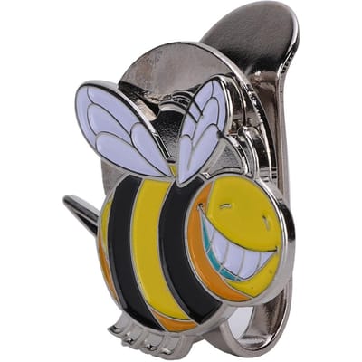 Metalen Magnetische Golf Cap Hoed Vizier Clip Bal Marker Accessoire Meerdere Patronen Little bee