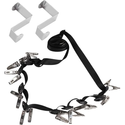 Over Deur Baseball Cap Houders Rek Kledinghangers Rek Caps Organizer Rek black