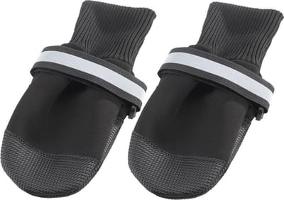 Ferplast Hondenschoenen 6 X 7 Cm Neopreen Zwart Maat S
