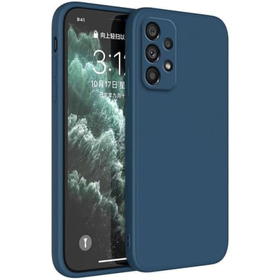 Originele Siliconen Telefoonhoes voor Samsung A32 A42 A52 A52S A72 A13 A23 A33 A53 A73 A14 A24 A34 A54 5G Camera Beschermhoes A23 4G 5G