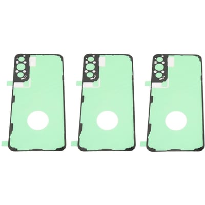 Remplacement de Colle pour Coque Arrière de Téléphone Portable, Bande Adhésive pour Cache-Batterie Arrière pour Samsung S22+Plus S906 beige